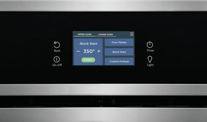 Frigidaire FCWD2727AS 27" Double Electric Wall Oven with Fan Convection