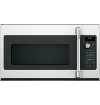 Cafe CVM517P4RW2 CAF(EBACK)™ 1.7 Cu. Ft. Convection Over-the-Range Microwave Oven