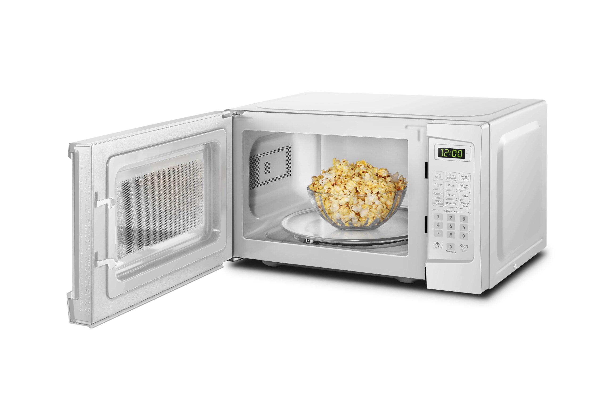 Danby 0.9 cu. ft. Countertop Microwave in White