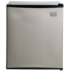 Avanti DCSR17N3SIS 1.7 cu. ft. Portable Superconductor All Refrigerator - Stainless Steel with Black Cabinet / 1.7 cu. ft.