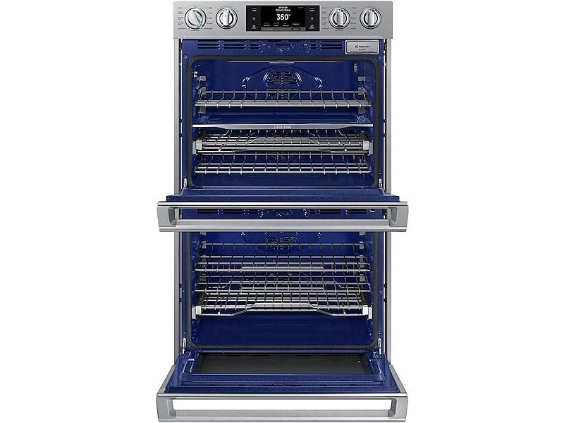 Samsung NV51K7770DS 30" Smart Double Wall Oven with Flex Duo™ in Stainless Steel