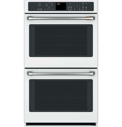 Cafe CXWD0H0PMSS CAF(EBACK)™ 2 - 30" Double Wall Oven Handles - Brushed Stainless