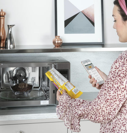 Cafe CEB515P2NSS Caf(eback)™ 1.5 Cu. Ft. Smart Countertop Convection/Microwave Oven