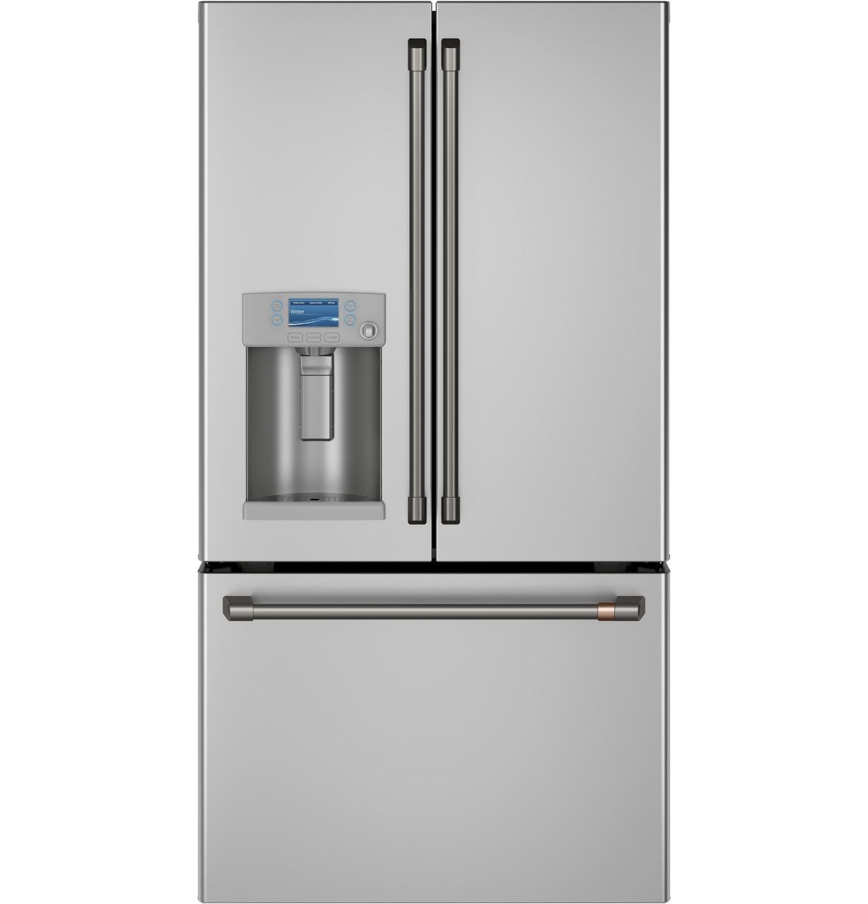 Cafe Caf(eback)™ ENERGY STAR® 27.7 Cu. Ft. Smart French-Door Refrigerator with Hot Water Dispenser