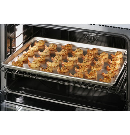 Cafe C2Y366P2TS1 CAF(EBACK)™ 36" Smart Dual-Fuel Commercial-Style Range with 6 Burners (Natural Gas)