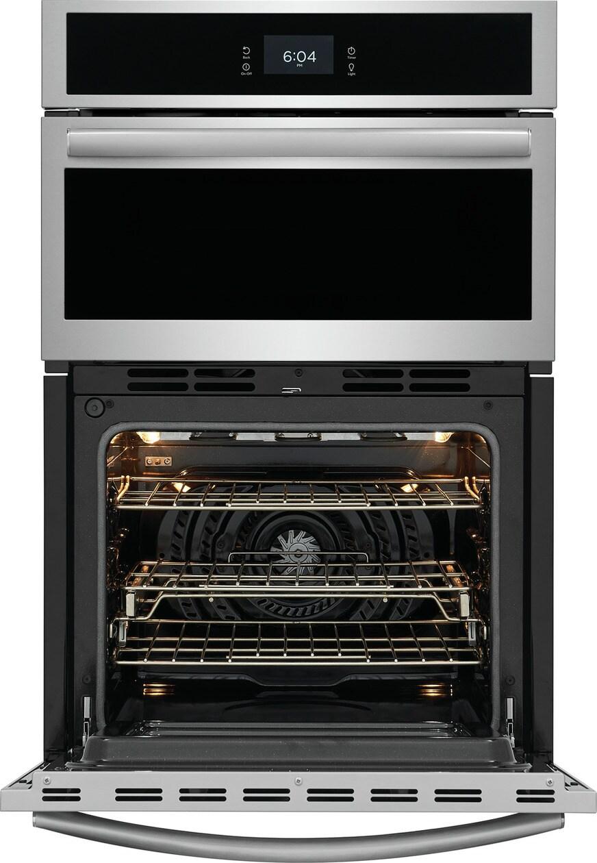 GCWM2767AF Frigidaire Gallery 27" Electric Wall Oven and Microwave Combination