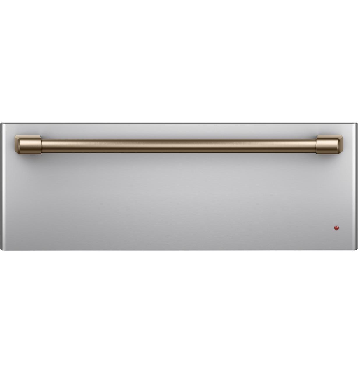 Cafe CXWD0H0PMBZ CAF(EBACK)™ 2 - 30" Double Wall Oven Handles - Brushed Bronze