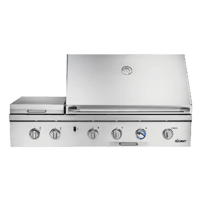 52" Outdoor Grill with Infrared Sear Burner, Stainless Steel, Natural Gas
