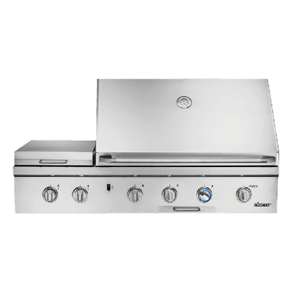 52" Outdoor Grill with Infrared Sear Burner, Stainless Steel, Natural Gas