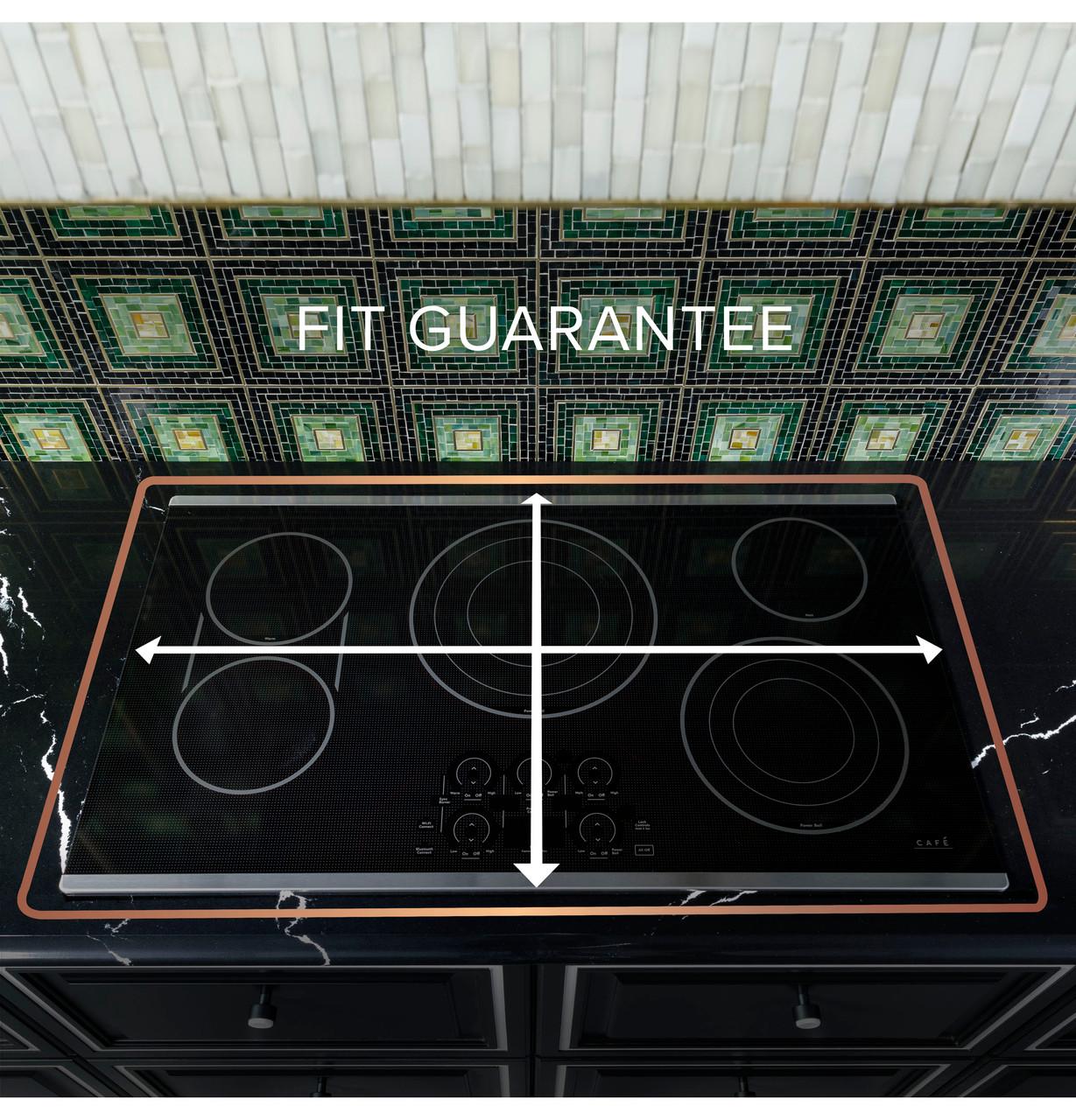 Cafe CEP90362TSS Caf(eback)™ 36" Touch-Control Electric Cooktop