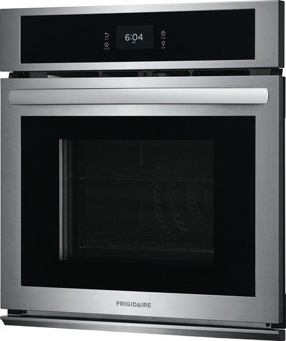 Frigidaire FCWS2727AS 27" Single Electric Wall Oven with Fan Convection