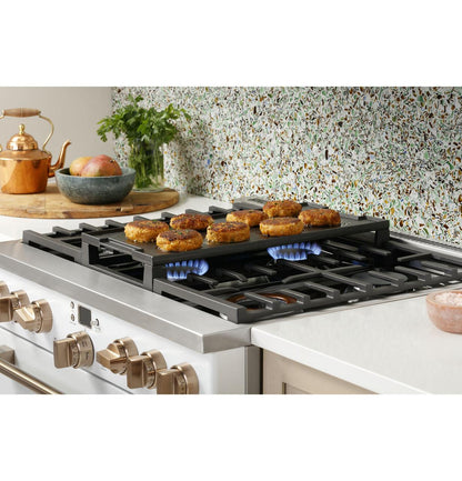 Cafe CGY366P2TS1 CAF(EBACK)™ 36" Smart All-Gas Commercial-Style Range with 6 Burners (Natural Gas)