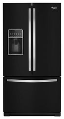 Whirlpool WRF757SDEE 36-inch Wide French Door Bottom Freezer Refrigerator with StoreRight System - 27cu. ft.