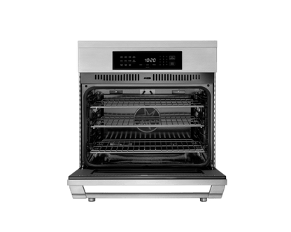 Dacor HIPR30S 30" Induction Pro Range, Silver Stainless Steel