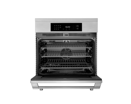 Dacor 30" Induction Pro Range, Silver Stainless Steel