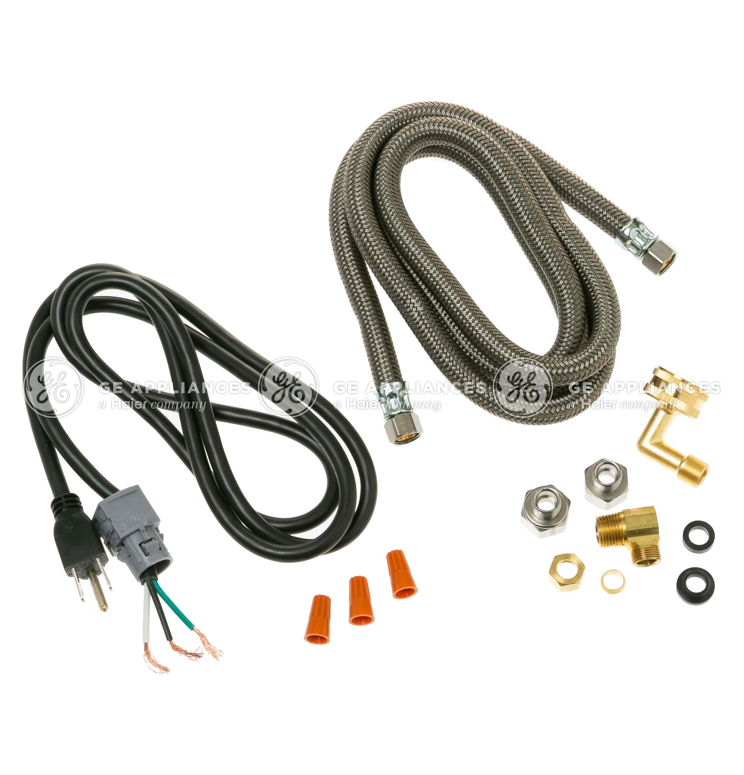 DISHWASHER CONNECTION AND POWER CORD KIT