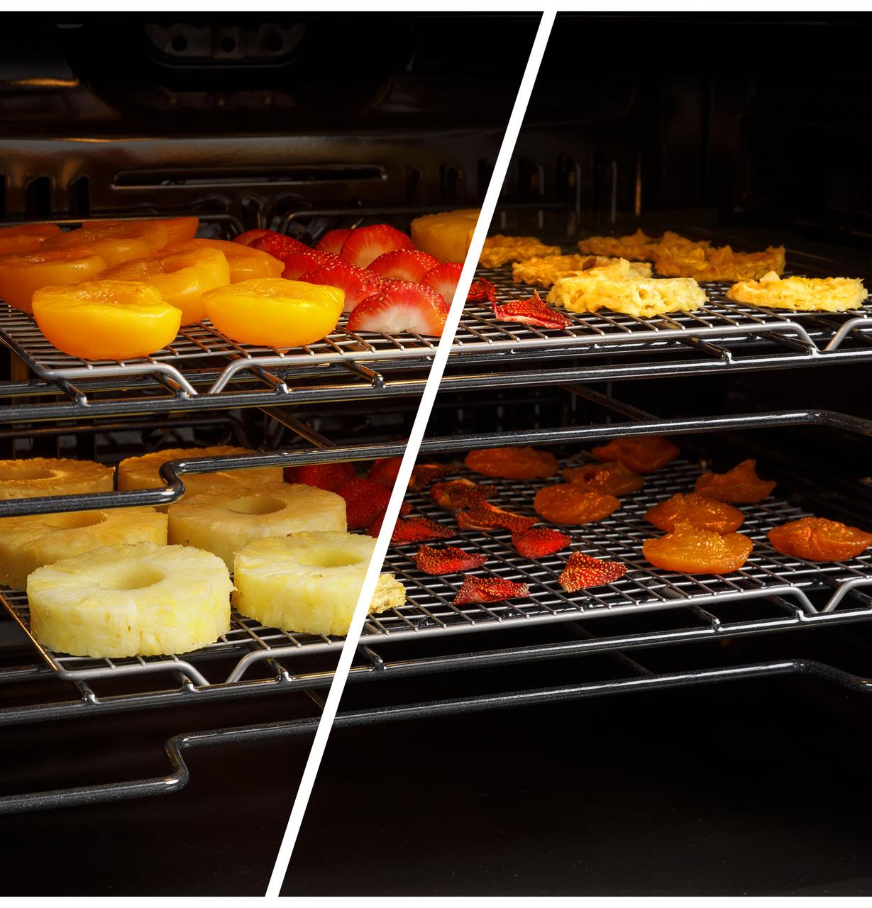 Cafe CTD90DM2NS5 CAF(EBACK)™ 30" Smart Built-In Convection Double Wall Oven in Platinum Glass