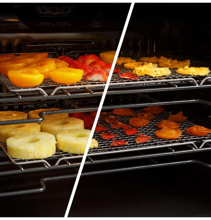 Cafe CTD90DM2NS5 CAF(EBACK)™ 30" Smart Built-In Convection Double Wall Oven in Platinum Glass