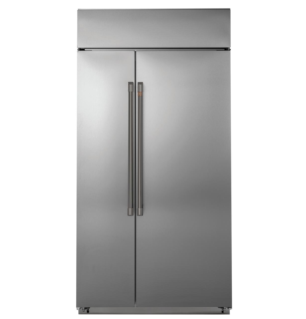 Caf(eback)™ 42" Smart Built-In Side-by-Side Refrigerator