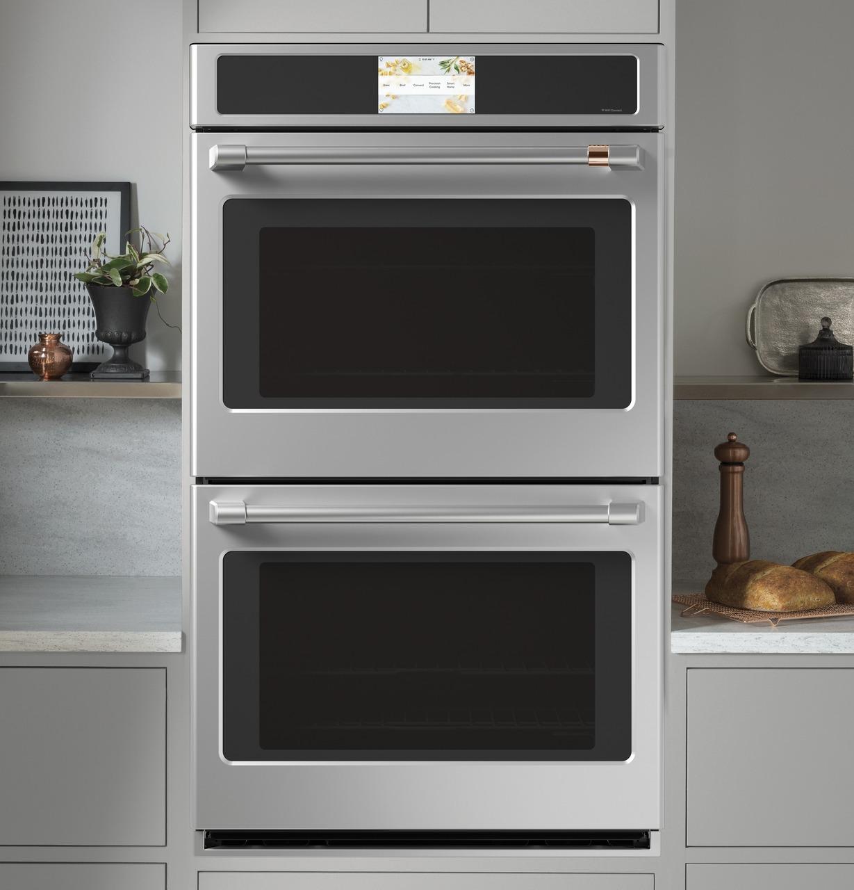 Cafe CTD90DP2NS1 CAF(EBACK)™ Professional Series 30" Smart Built-In Convection Double Wall Oven