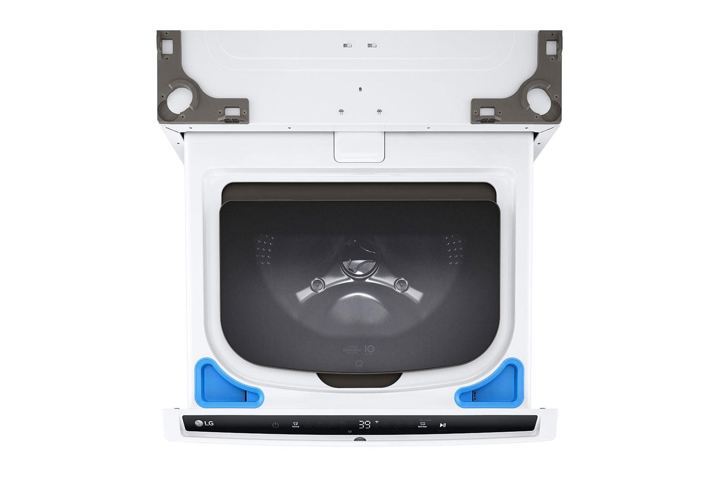Lg WD300CW 27'' LG SideKick™ Pedestal Washer