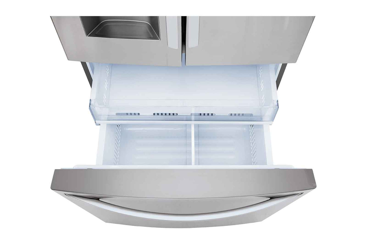 Lg LRFS28XBS 28 cu. ft. 3 Door French Door, Standard Depth, Ice and Water with Single Ice Maker