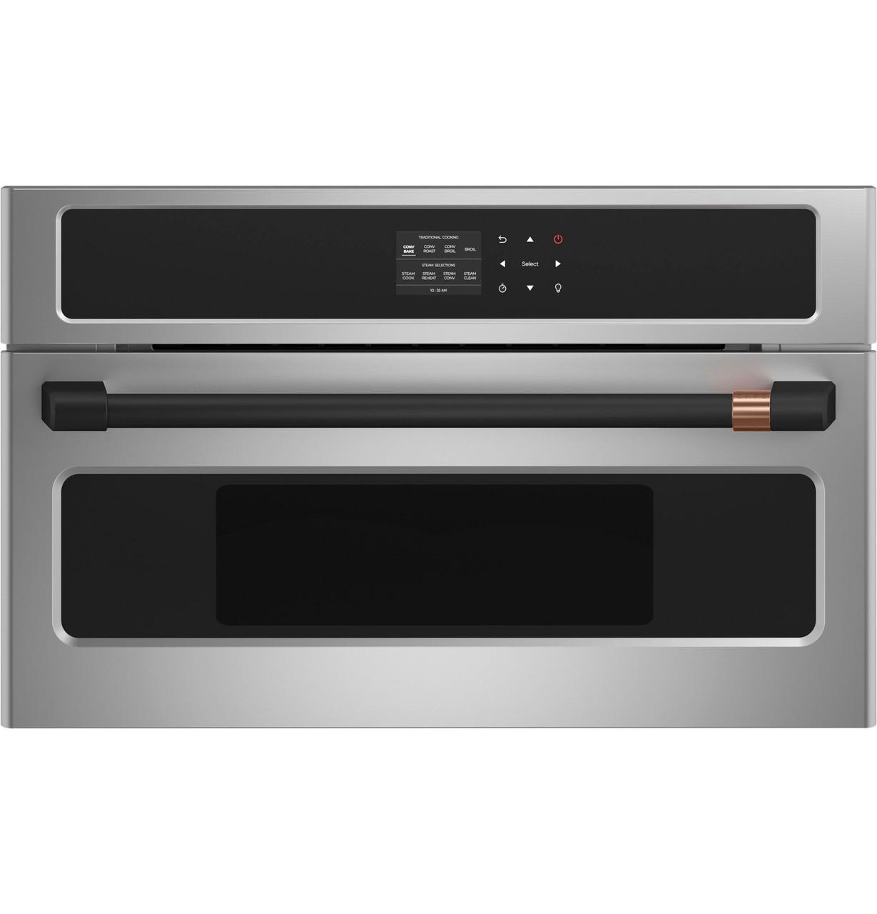 Cafe CMB903P2NS1 Caf(eback)™ 30" Pro Convection Steam Oven