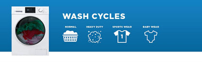 DWM120WDB3 Danby 2.7 cu. ft. All-In-One Ventless Washer/Dryer in White