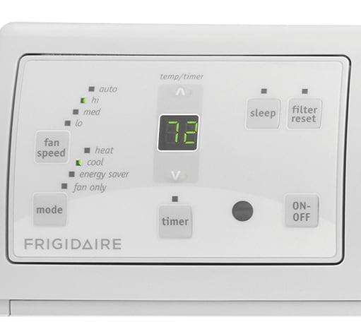 Frigidaire 8,000 BTU Built-In Room Air Conditioner with Supplemental Heat