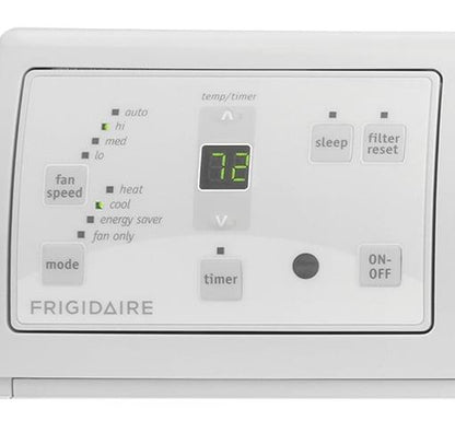 Frigidaire 8,000 BTU Built-In Room Air Conditioner with Supplemental Heat