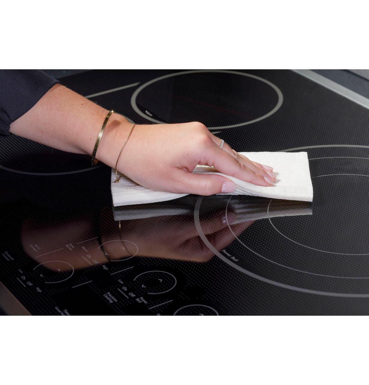 Cafe CEP90362TSS CAF(EBACK)™ 36" Touch-Control Electric Cooktop