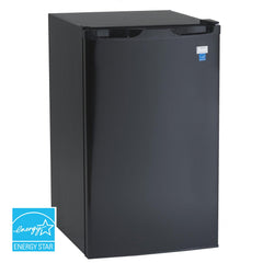 Avanti 4.4 cu. ft. Compact Refrigerator - Black / 4.4 cu. ft.