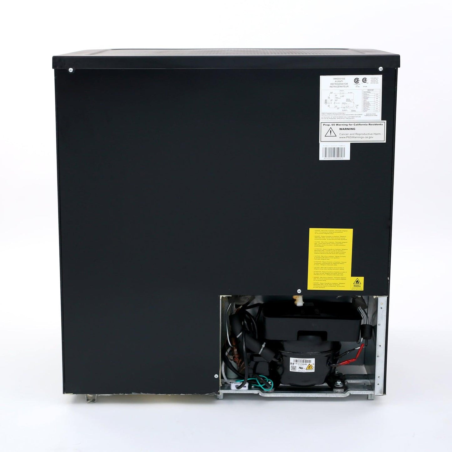 RMS551SS Avanti 5.5 cu. ft. Compact Refrigerator