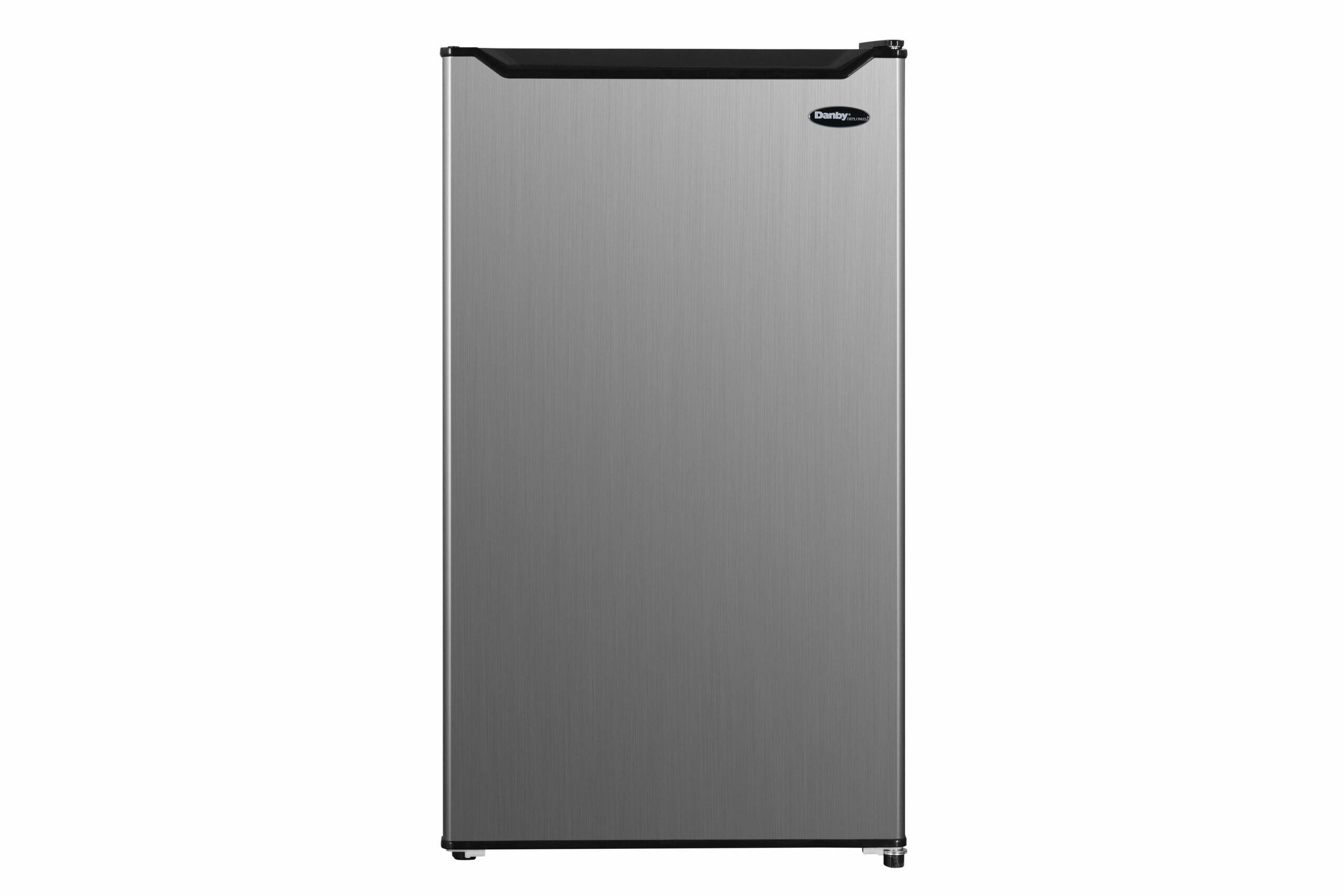 Danby 3.2 cu. ft. Compact Fridge in Stainless Steel