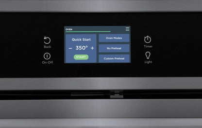 Frigidaire GCWS3067AD 30" Single Electric Wall Oven with Total Convection
