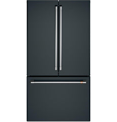 Cafe CWE23SP3MD1 Caf(eback)™ ENERGY STAR® 23.1 Cu. Ft. Smart Counter-Depth French-Door Refrigerator