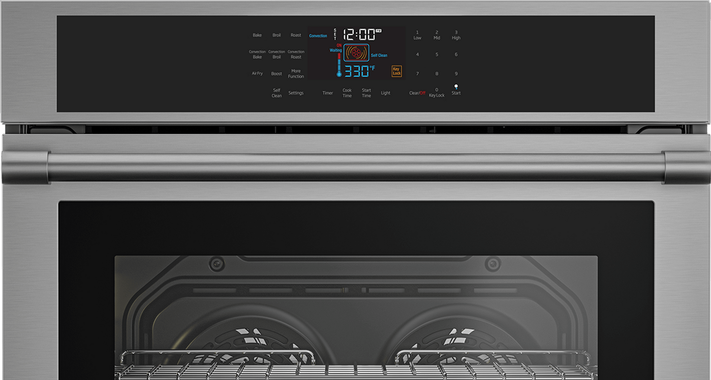 Beko WOS30200SS 30" Stainless steel Wall Oven