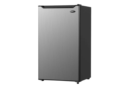 Danby 3.3 cu. ft. Compact Fridge in Stainless Steel