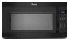 Whirlpool WMH53520CB 2.0 cu. ft. Capacity Steam Microwave With CleanRelease® Non-Stick Interior