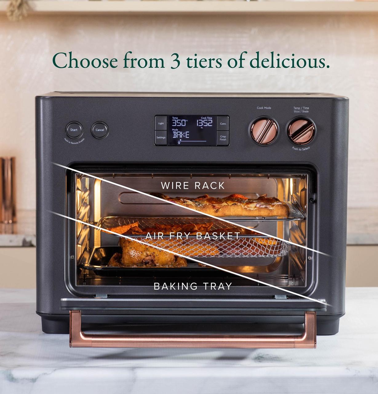 Cafe C9OAAAS3RD3 CAF(EBACK)™ Couture™ Toaster Oven with Air Fry