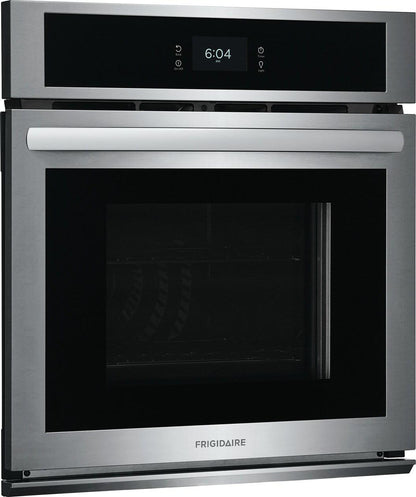 Frigidaire FCWS2727AS 27" Single Electric Wall Oven with Fan Convection