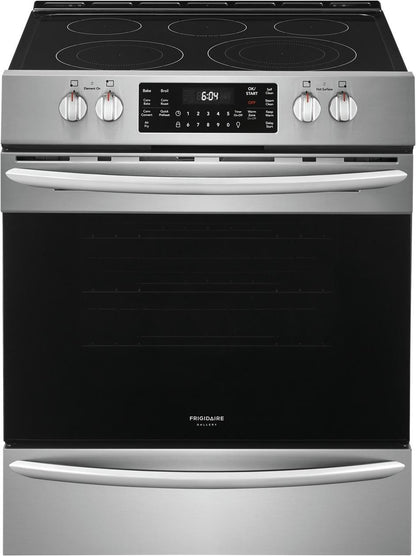 Frigidaire Gallery 30" Front Control Electric Range with Air Fry
