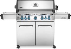 Napoleon Bbq P665RSIBPSS Prestige 665 RSIB with Infrared Side and Rear Burner , Propane, Stainless Steel