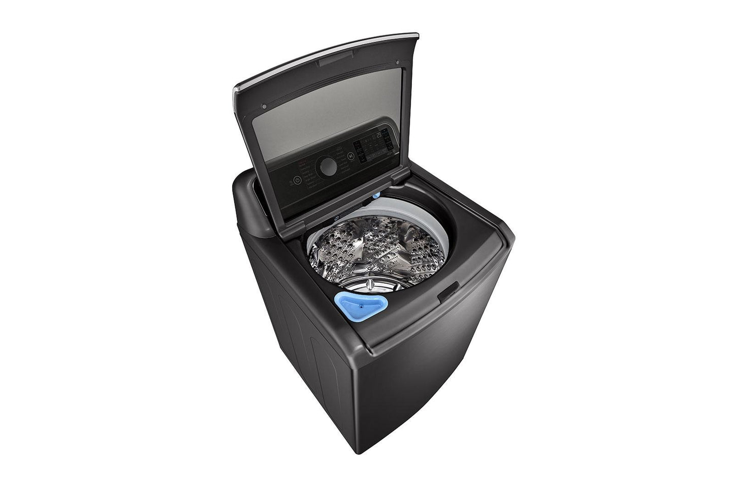 Lg 5.5 cu.ft. Smart wi-fi Enabled Top Load Washer with TurboWash3D™ Technology
