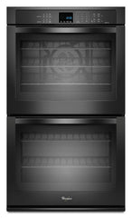 Whirlpool WOD93EC7AB Gold® 8.6 cu. ft. Double Wall Oven with True Convection Cooking