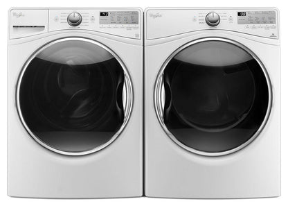 Whirlpool WGD90HEFW 7.4 Cu. Ft. Front Load Gas Dryer with Advanced Moisture Sensing