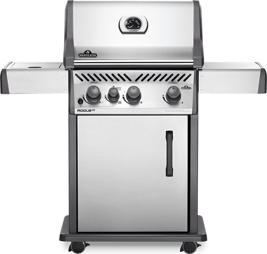 Napoleon Bbq RXT425SIBPSS1 Rogue XT 425 SIB with Infrared Side Burner , Propane, Stainless Steel