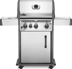 Napoleon Bbq RXT425SIBNSS1 Rogue XT 425 SIB with Infrared Side Burner , Natural Gas, Stainless Steel