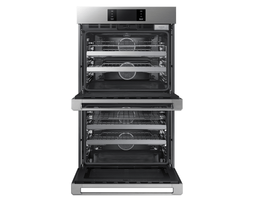 Dacor 30" Steam-Assisted Double Wall Oven, Silver Stainless Steel