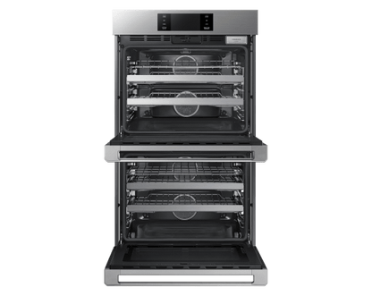 Dacor DOB30M977DS 30" Steam-Assisted Double Wall Oven, Silver Stainless Steel